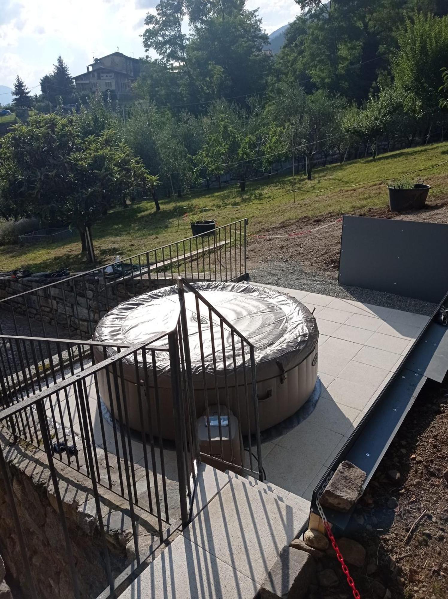 fantastica villa fra le Alpi valtellinesi Tresivio Esterno foto